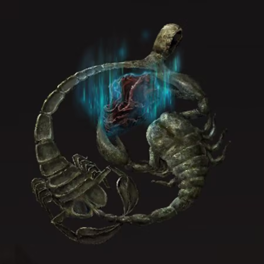 Magic Scorpion Charm Image