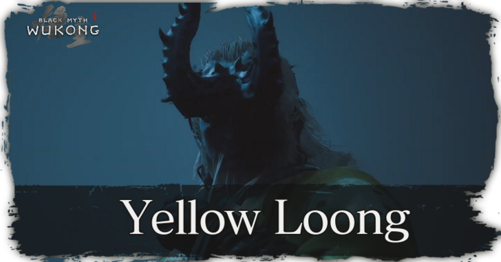 Black Myth Wukong - Yellow Loong Banner