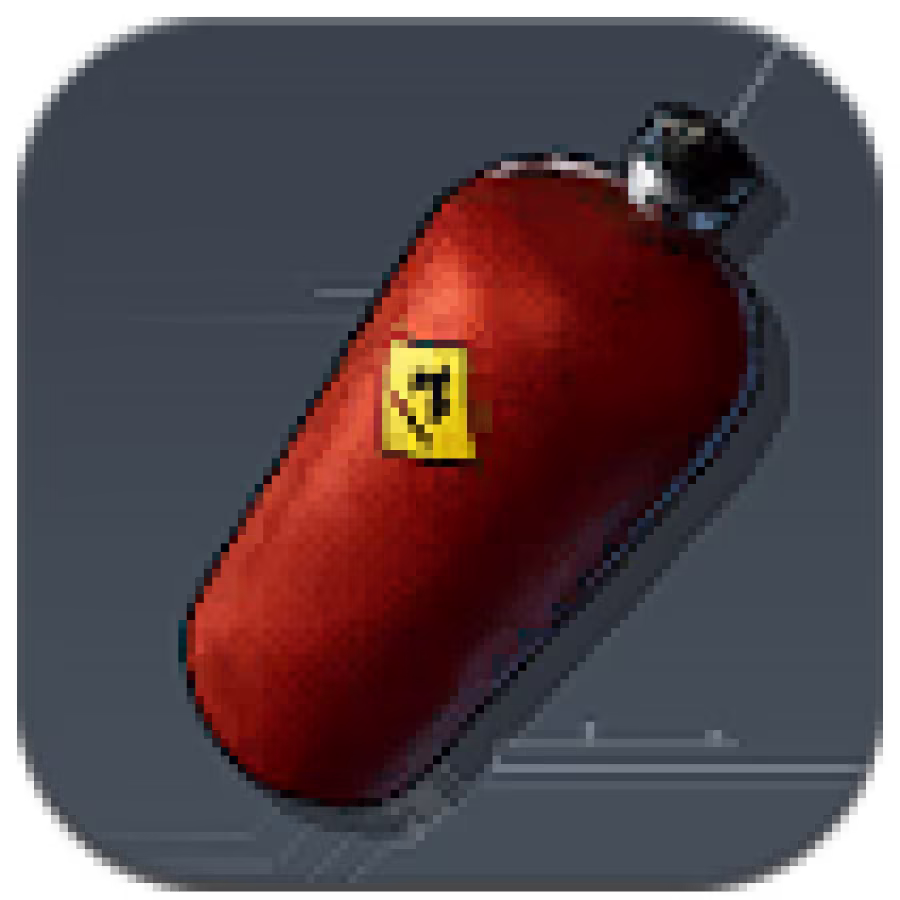 Palworld - Flamethrower Fuel Weapon