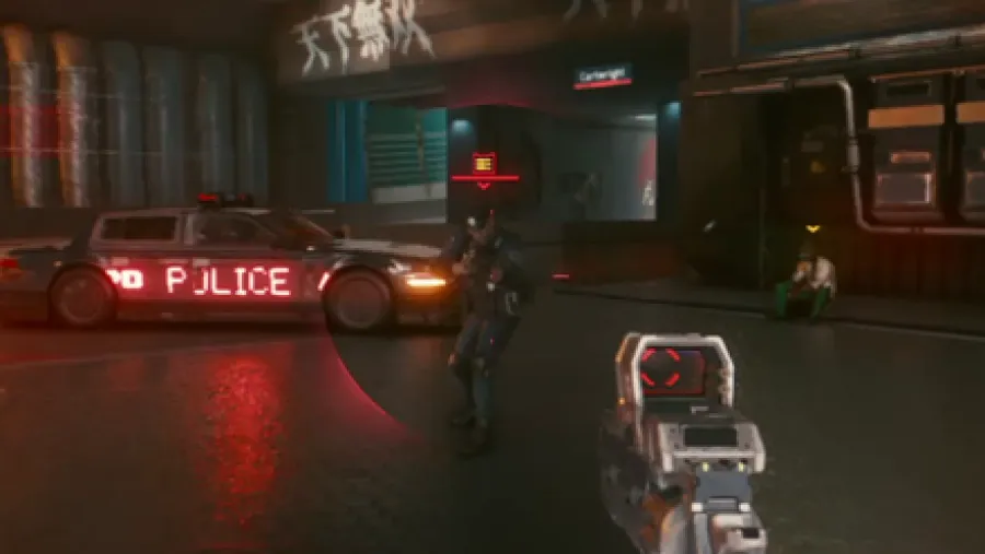 Cyberpunk 2077 - Police
