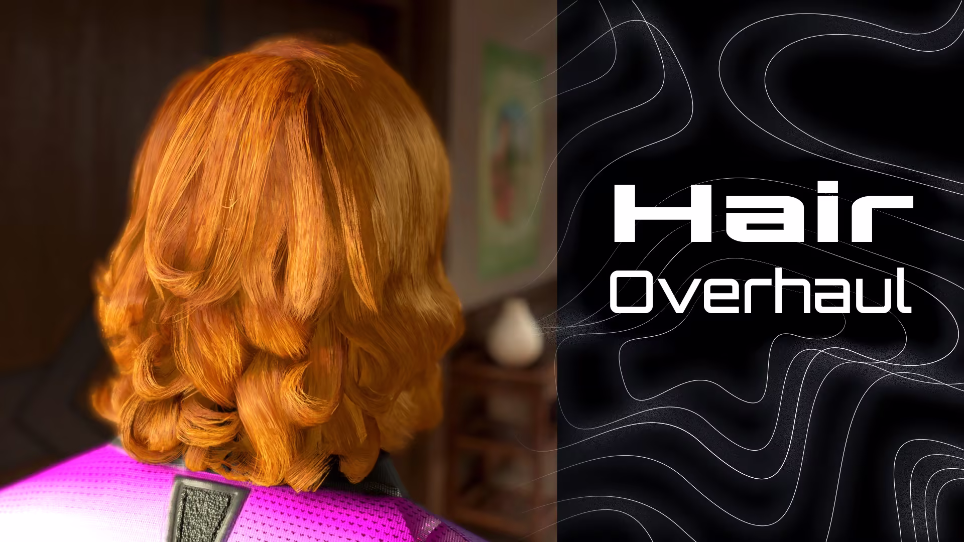 Hair Overhaul - Hair Retexture