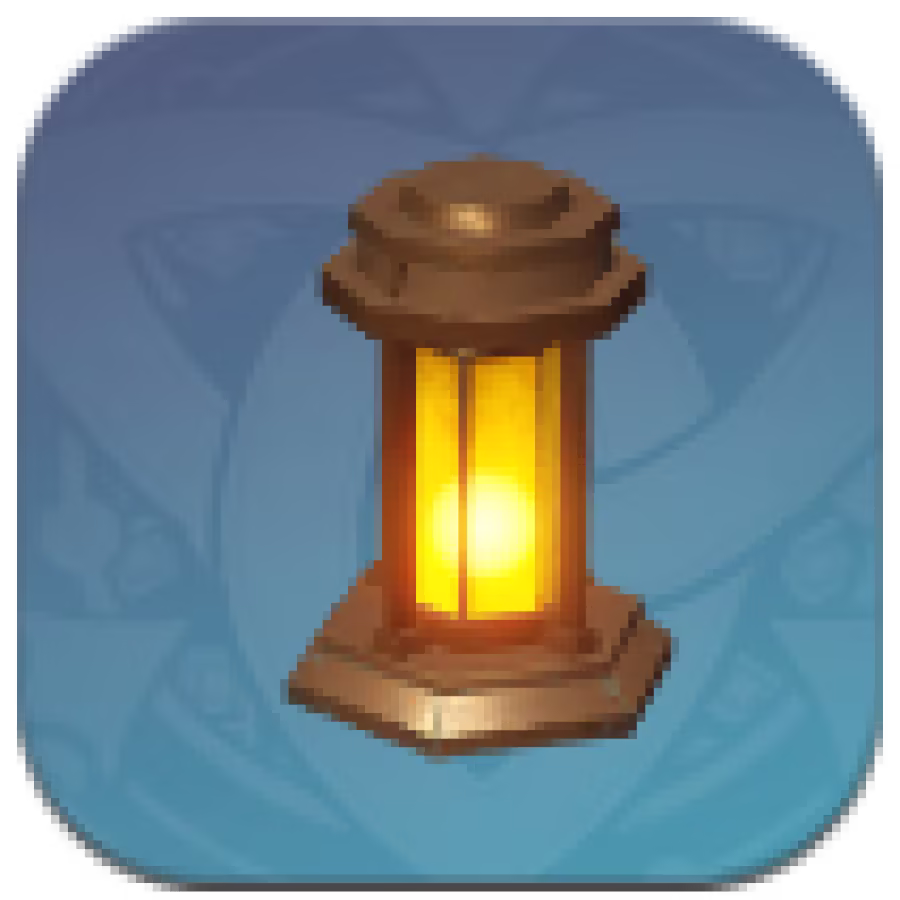 Genshin Impact - Forbidden Zone Floor Lamp: Ironhammer Image