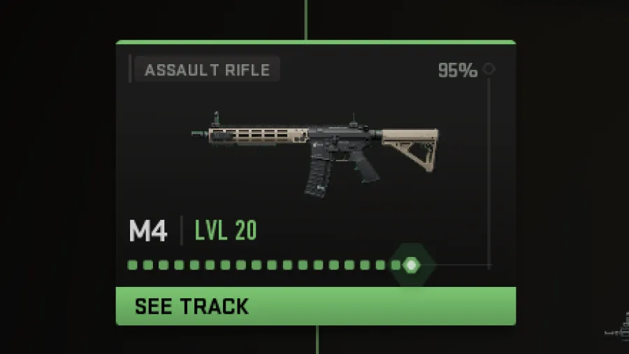 Modern Warfare 2 - Max Out a Specific Gun