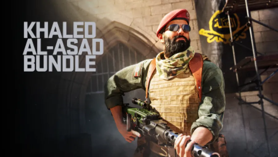 Modern Warfare 2 - Khaled Al-Asad bundle