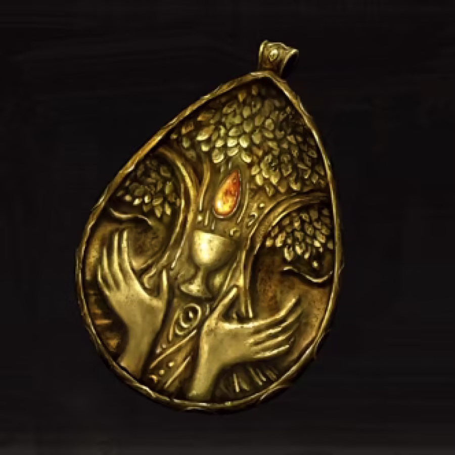 Blessed Dew Talisman Image