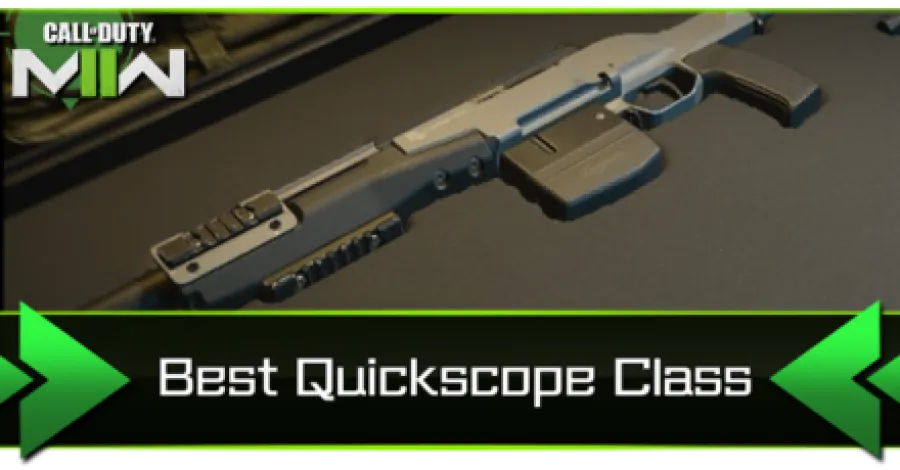 MW2 - Best Quickscope Class