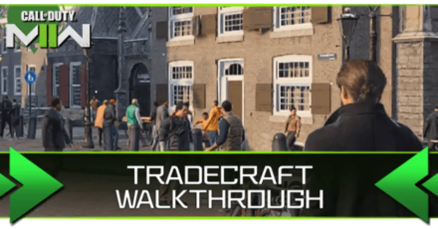 Modern Warfare 2 - Tradecraft Banner