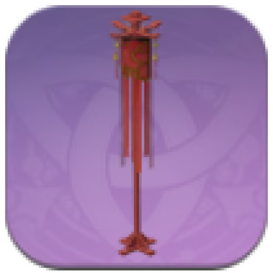 Genshin Impact - Gold-Inscribed Evil-Cleansing Banner Image