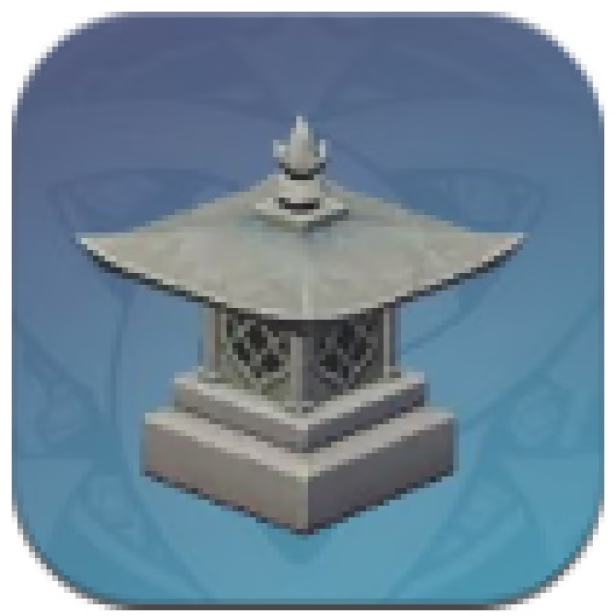 Genshin Impact - Valley Stone Lamp: Everbright Light Image
