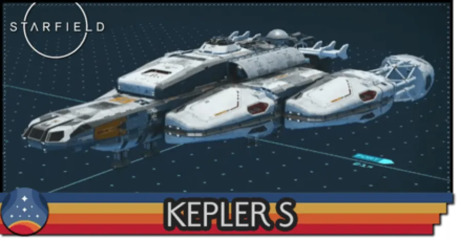 Starfield - Kepler S Ship