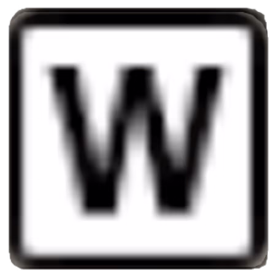 W Button