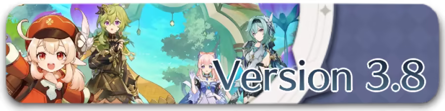 Genshin Impact - Version 3.8