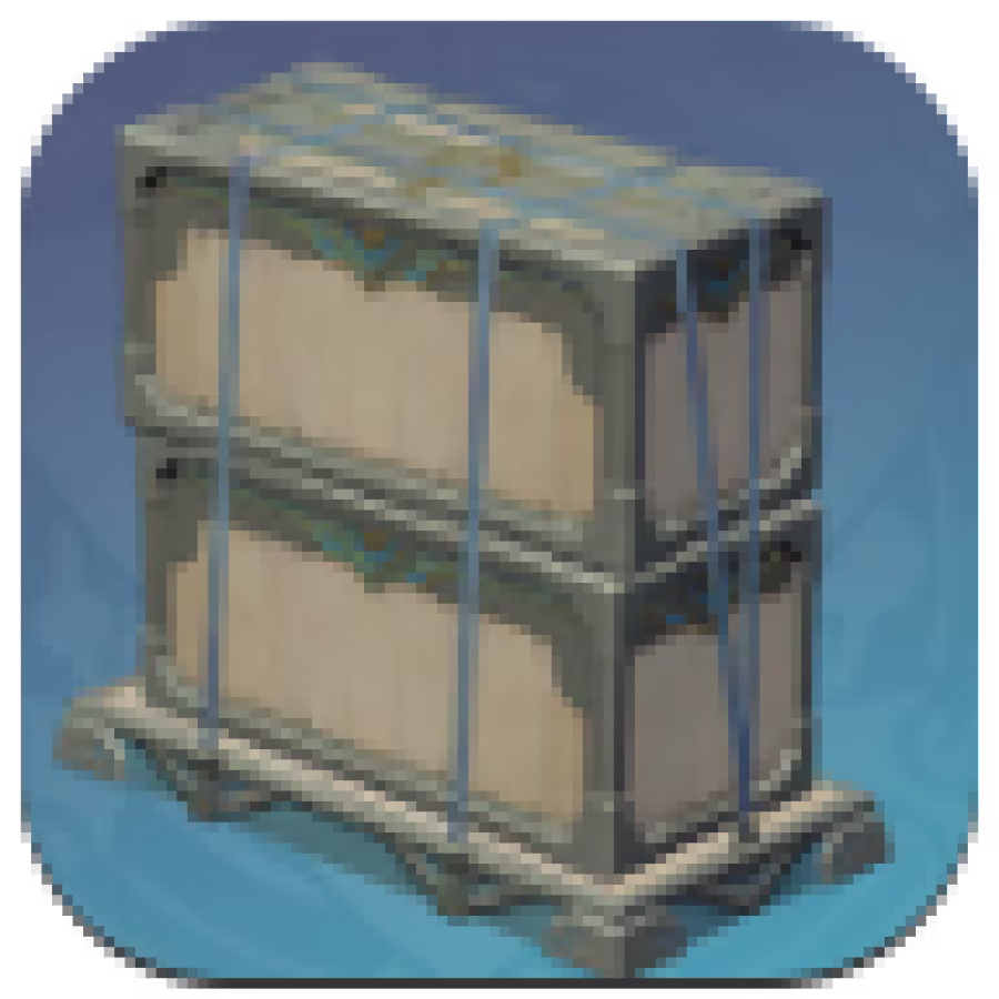Genshin Impact - Large Shipping Pallet Image