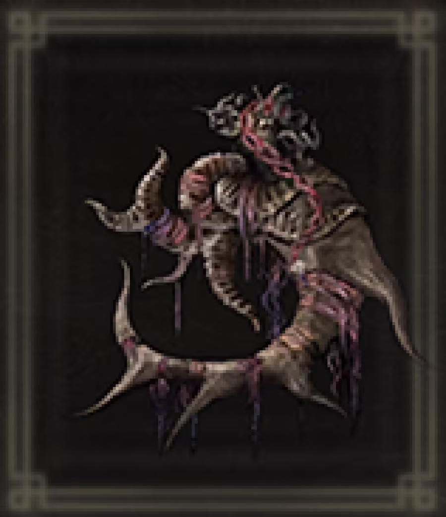 Elden Ring - Stalwart Horn Charm +2