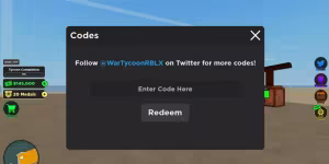 War Tycoon codes (December 2024)