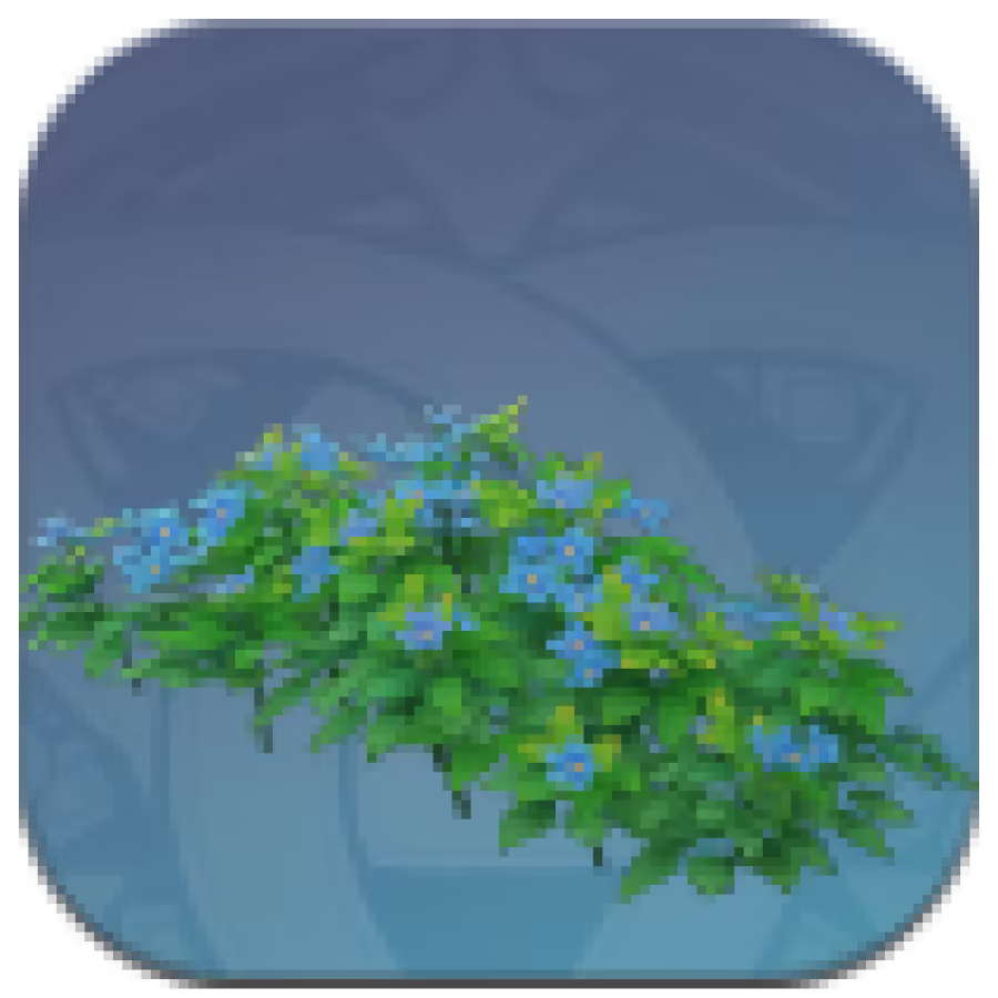 Genshin Impact - Flowering Shrub: Amidst Harbor Mists Image