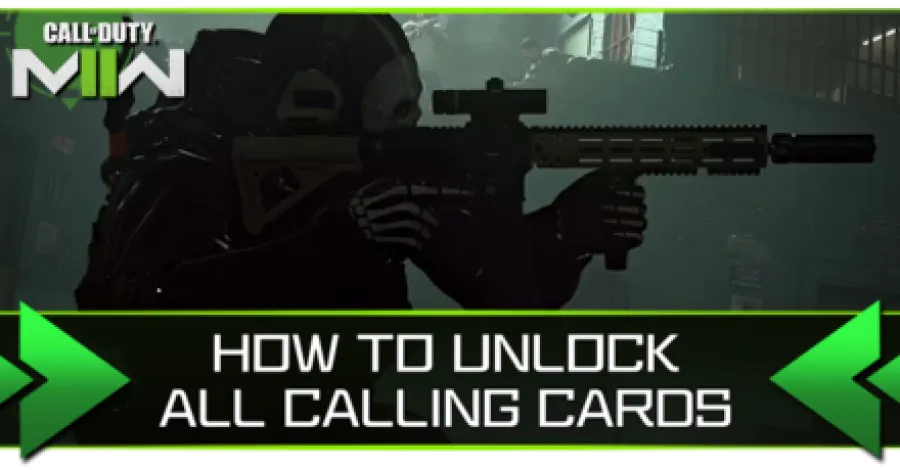 Modern Warfare 2 - Calling Cards Banner