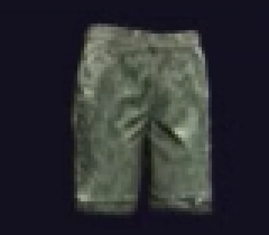 Duolayer Military Camo Shorts