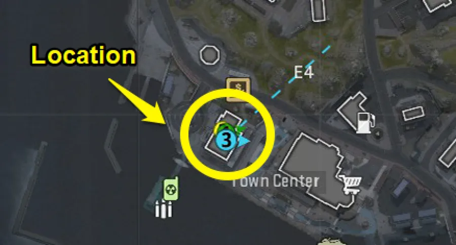 Warzone 2.0 - Ashika Island Information Booth Map