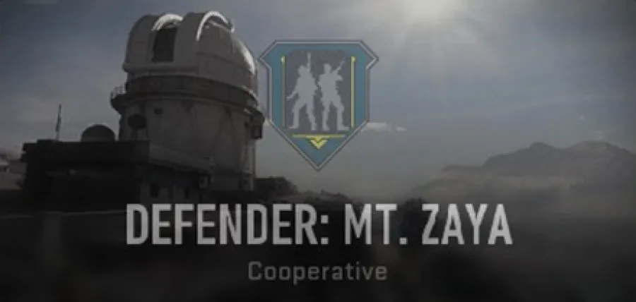 Modern Warfare 2 - Mt. Zaya Mission Logo