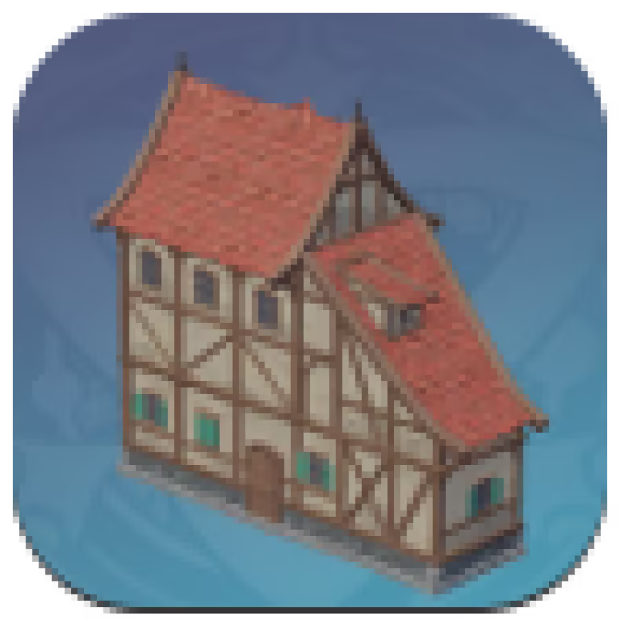 Genshin Impact - Old Wind-Resistant Mondstadt House Image