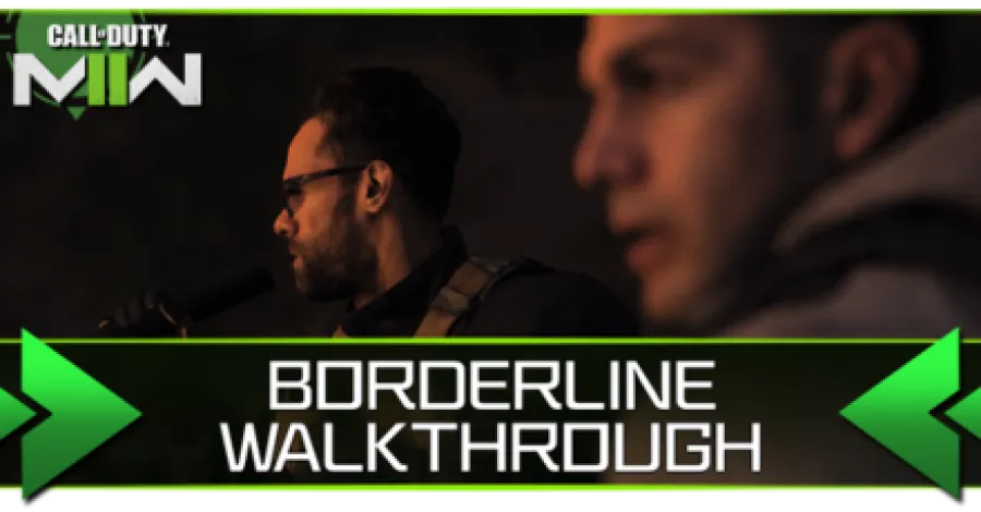 Modern Warfare 2 - Borderline Walkthrough