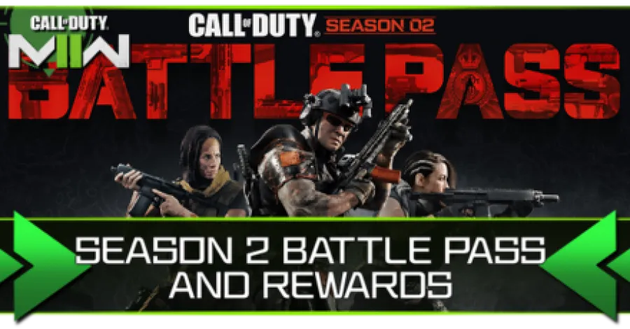 Modern Warfare 2 - Season 2 Battle Pass and List of Rewards