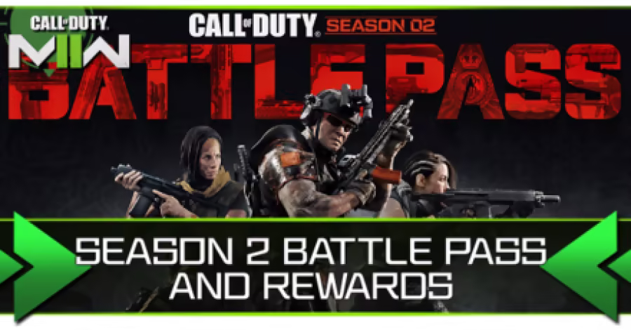 Modern Warfare 2 - Season 2 Battle Pass and List of Rewards