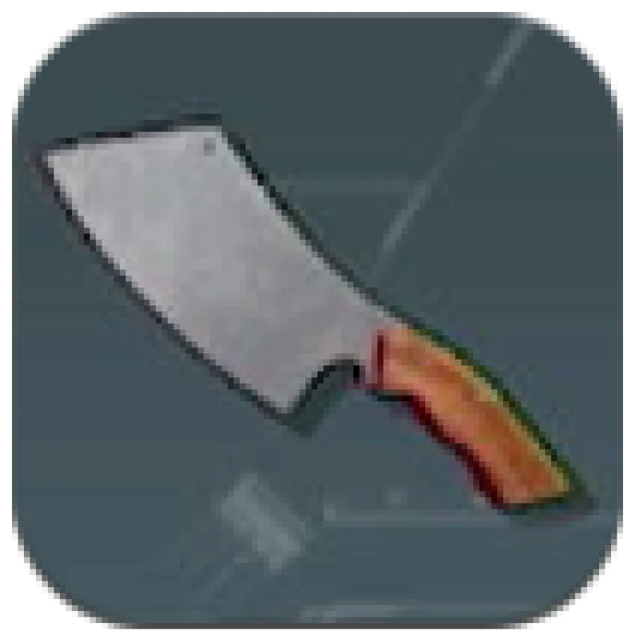 Palworld - Meat Cleaver Weapon