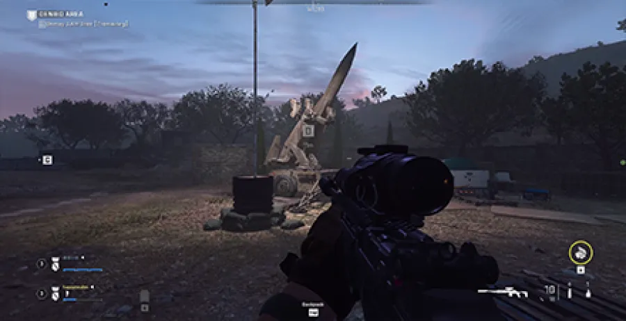 Modern Warfare 2 - Target D SAM Site