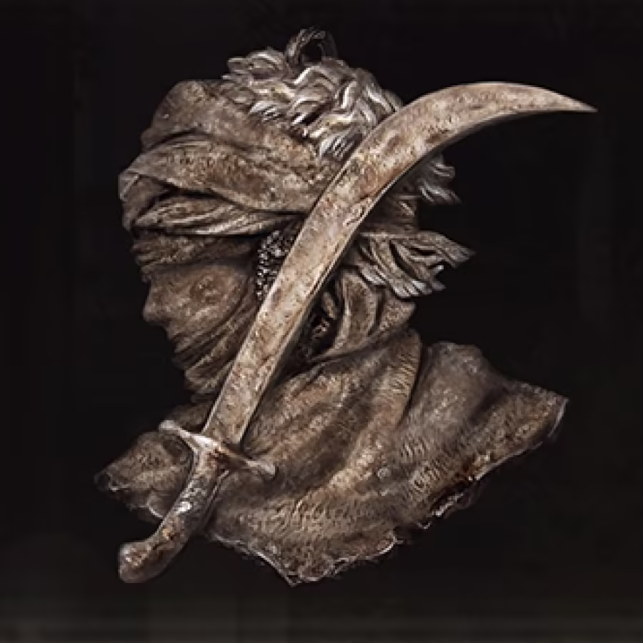 Curved Sword Talisman Image