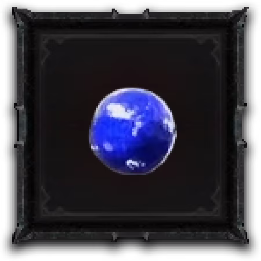 Sapphire Fragment