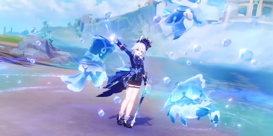 genshin impact things furina has ousia And pneuma