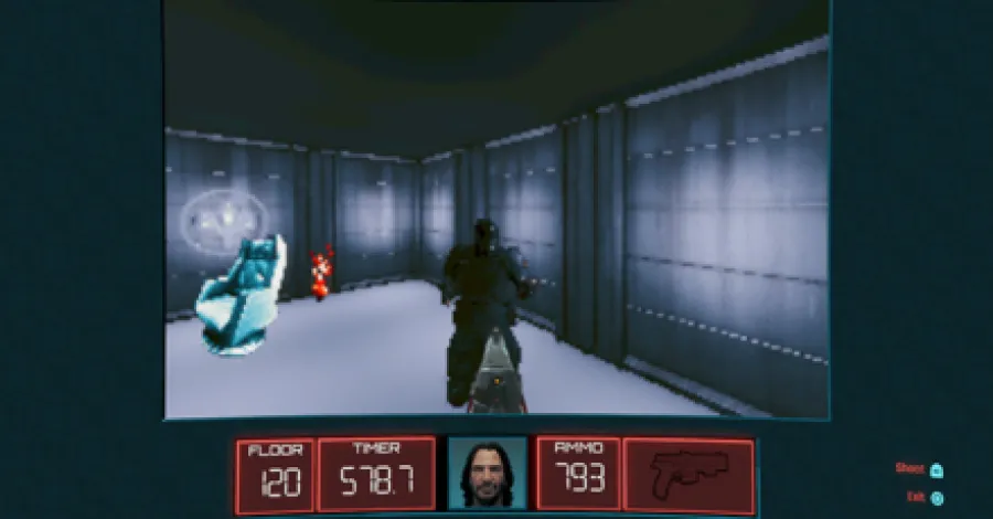Cyberpunk 2077 Phantom Liberty - Doom Gameplay