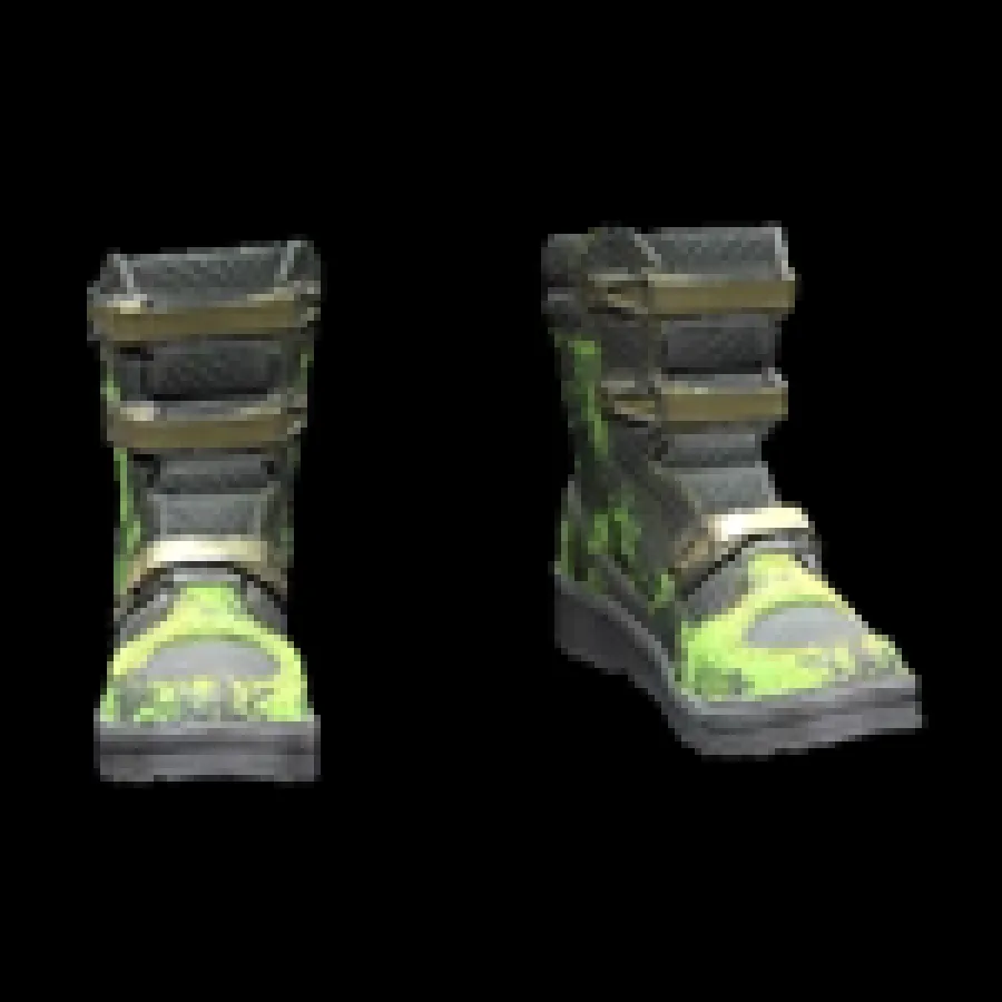 Rubber-Reinforced Tactical Boots