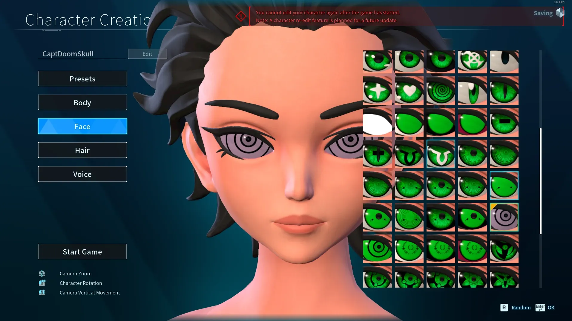 More Eyes for Character Creator