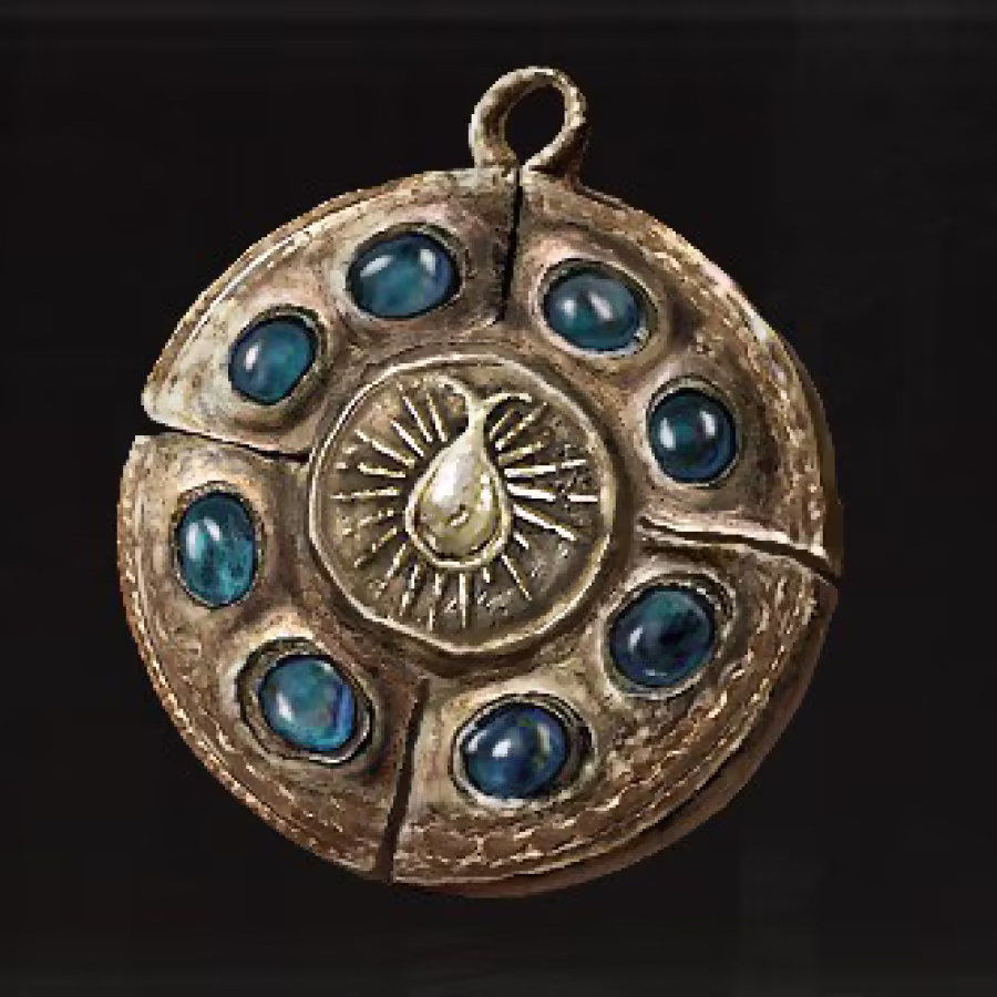 Cerulean Amber Medallion +1 Image