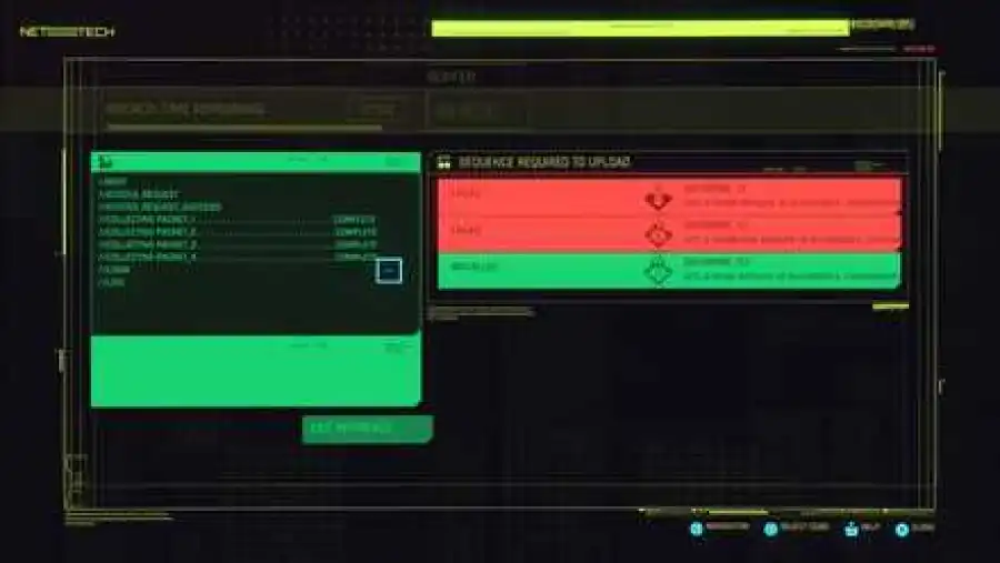 Cyberpunk 2077: Phantom Liberty - Hack Access Points to level up Netrunner skill