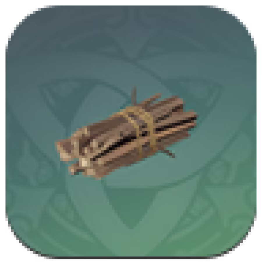 Genshin Impact - Wood Bundle Image