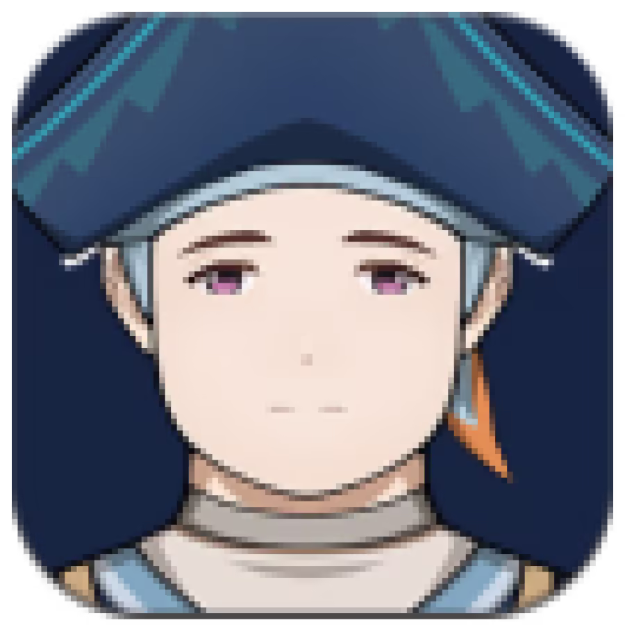 Genshin - Flowing Blade Harpoon-Thrower Image
