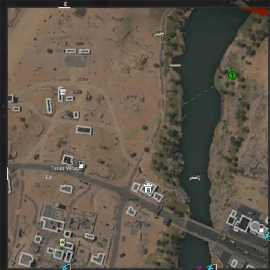 3rd Cache Map View