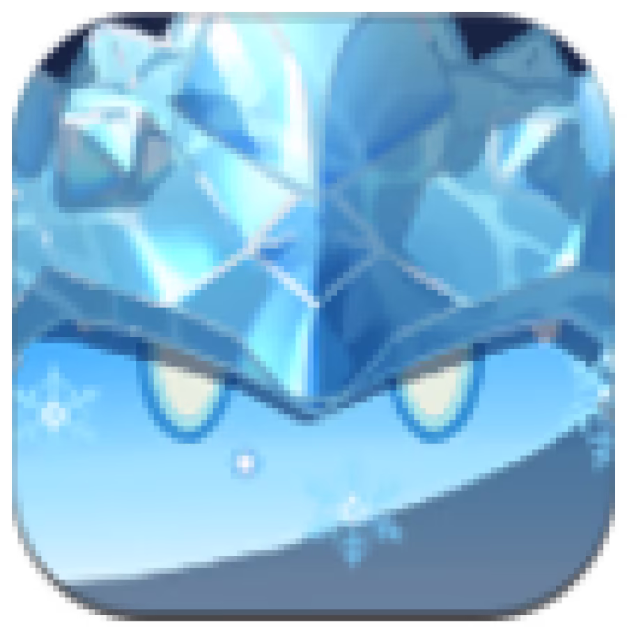 Genshin - Large Cryo Slime Image