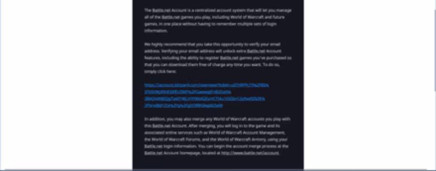 Battle.Net Email Verification - Diablo 4