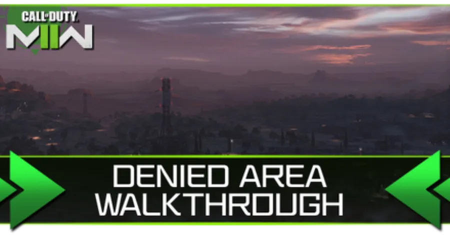 Modern Warfare 2 - Denied Area Top Banner