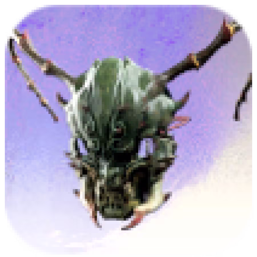 Black Myth Wukong - Locust Antennae Mask