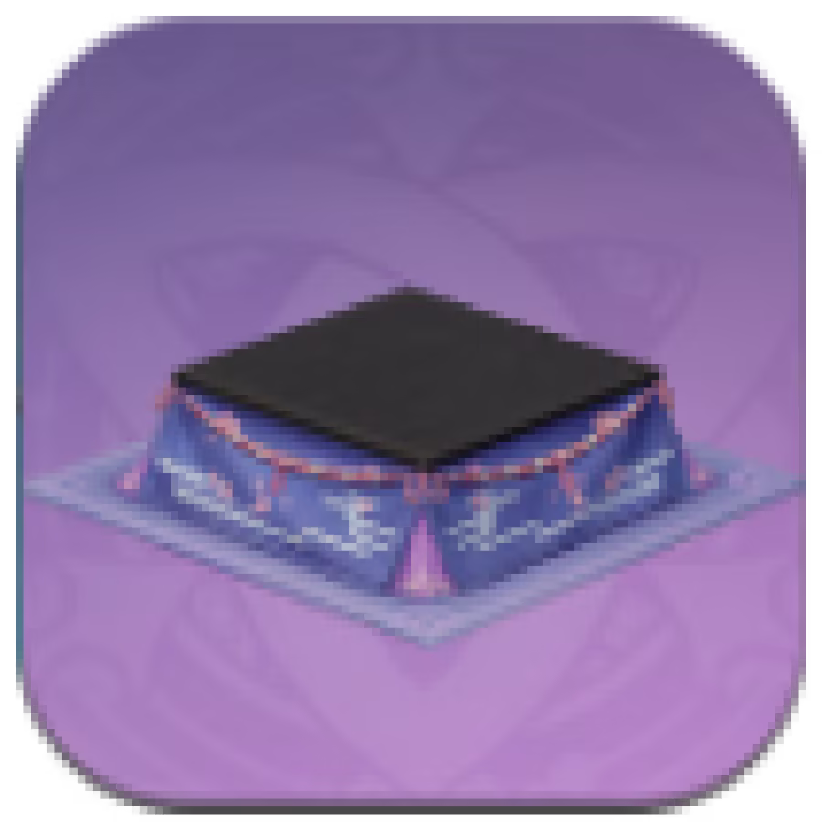 Genshin Impact - Yumemiru “Cold and Warmth” Kotatsu Image