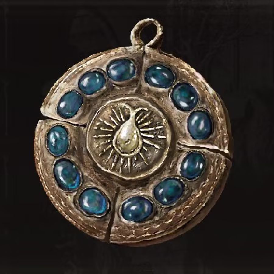 Cerulean Amber Medallion +2 Image