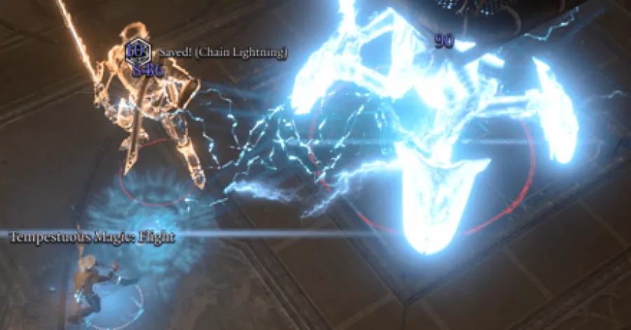 Baldurs Gate 3 - Chain Lightning