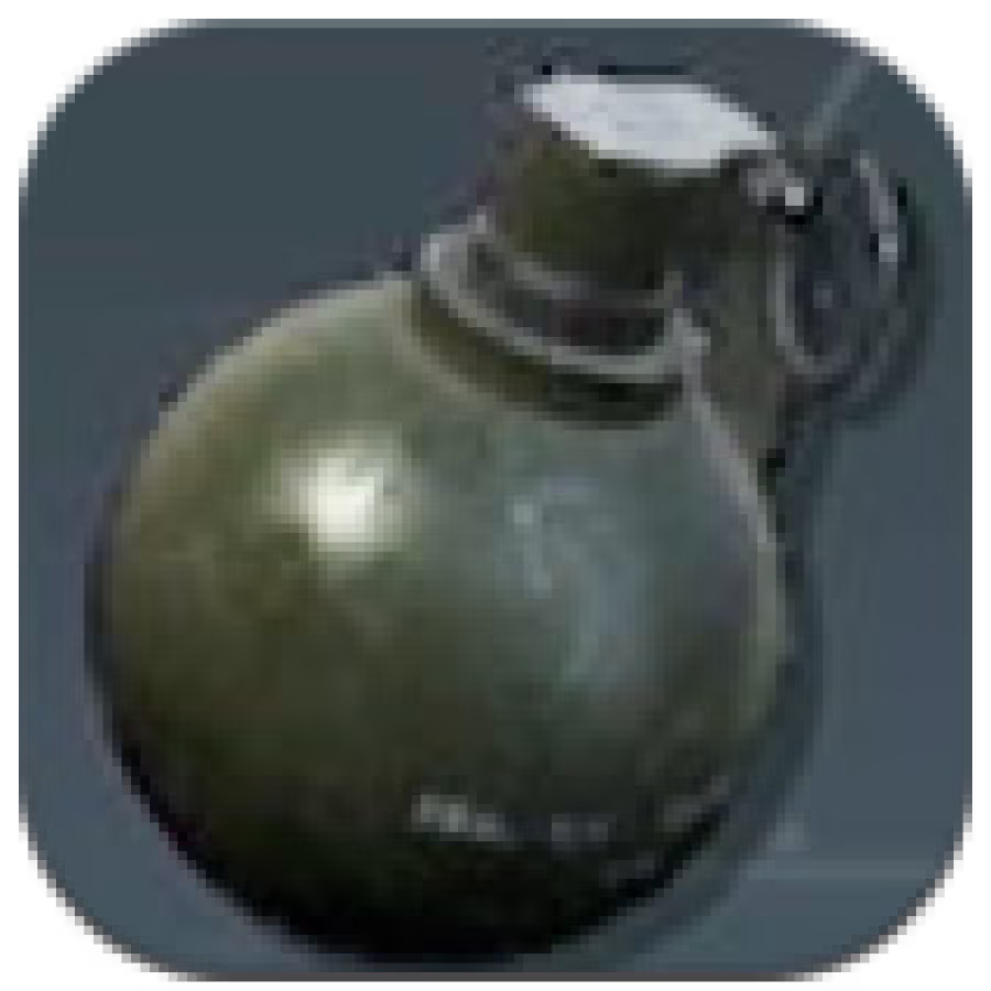 Palworld - Frag Grenade Weapon