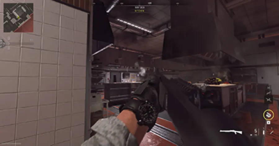 Modern Warfare 2 - Hotel Shotgun Interiors